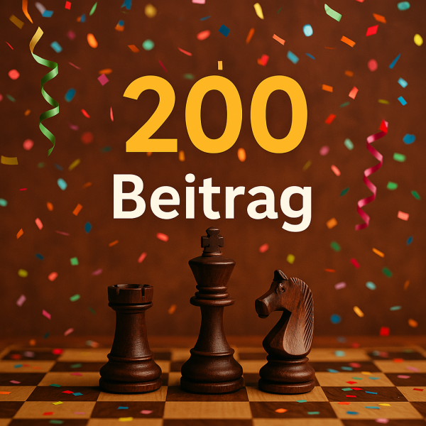 Knapp ein Jahr Homepage Schachklub Neuburg