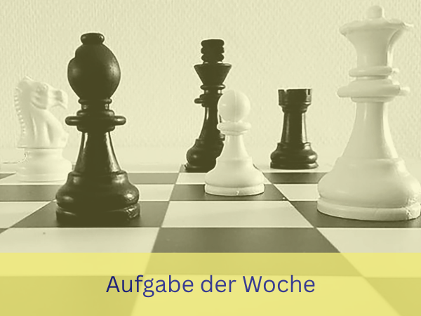 Aufgabe der Woche (83)