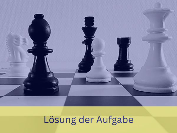 Lösung der Aufgabe (82)