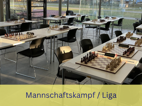Liga Mannschaftskampf – 2. Runde