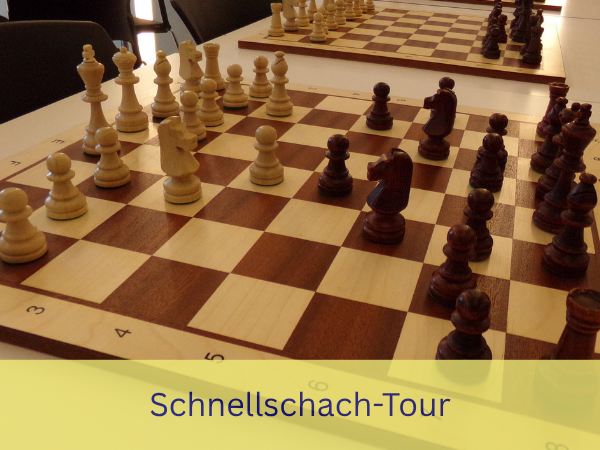 Schnellschach-Tour: Andreas macht einen großen Schritt zum Gesamtsieg