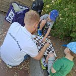 SK Neuburg bei Auftakt zum Sommerferienleseclub