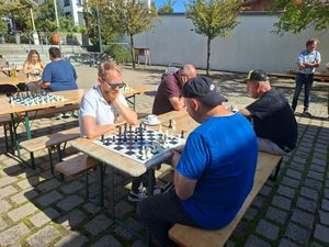 Mehr über den Artikel erfahren SK Neuburg beim Herbstfest der Stiftung Sankt Johannes