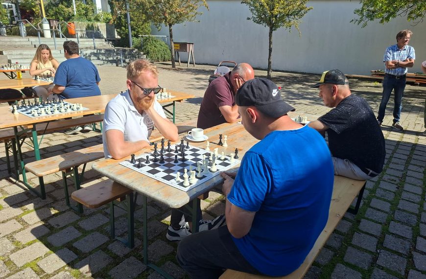 SK Neuburg beim Herbstfest der Stiftung Sankt Johannes